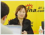 中國廣州母嬰博覽會組委會秘書長做客新浪網(wǎng)